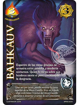 Bahkauv (MP3 - Locura de Dragón)