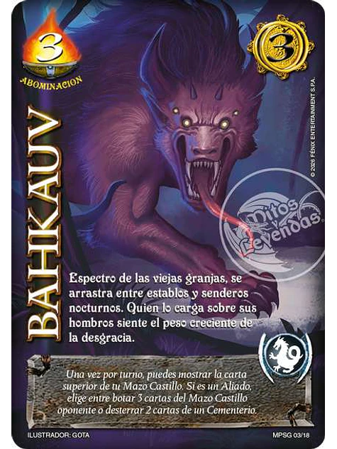 Bahkauv (MP3 - Locura de Dragón) 1