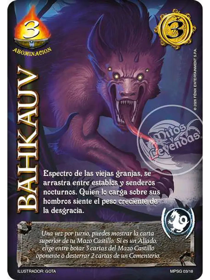 Bahkauv (MP3 - Locura de Dragón) 1