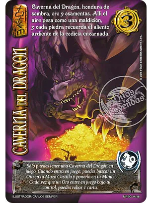 Caverna Del Dragón (MP3 - Locura de Dragón)