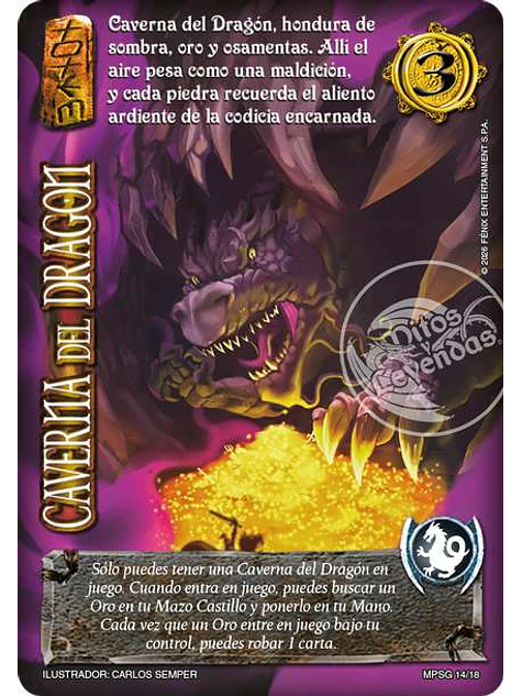 Caverna Del Dragón (MP3 - Locura de Dragón) 1