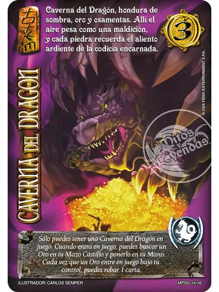 Caverna Del Dragón (MP3 - Locura de Dragón) 1