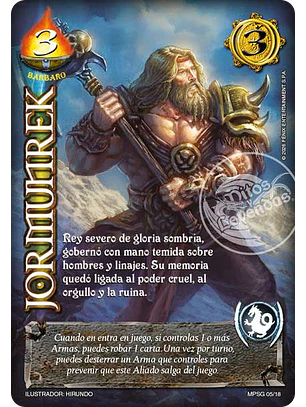 Jormunrek (MP3 - Locura de Dragón)