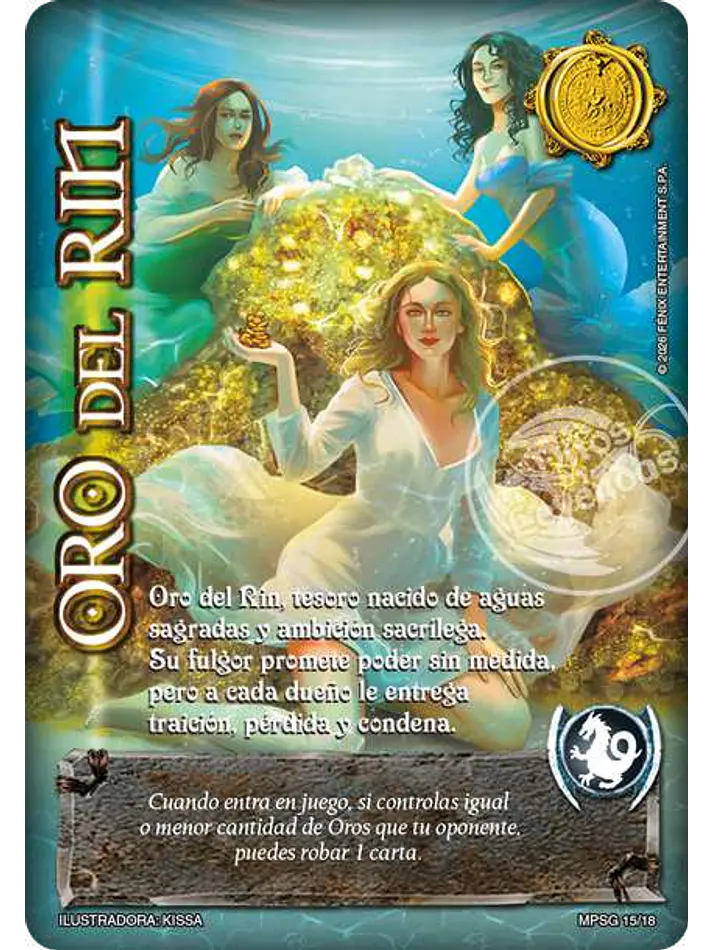 Oro Del Rin (MP3 - Locura de Dragón) 1