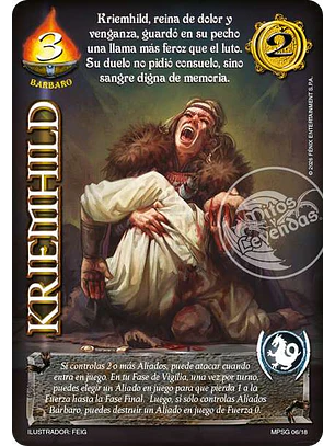 Kriemhild (MP3 - Locura de Dragón)