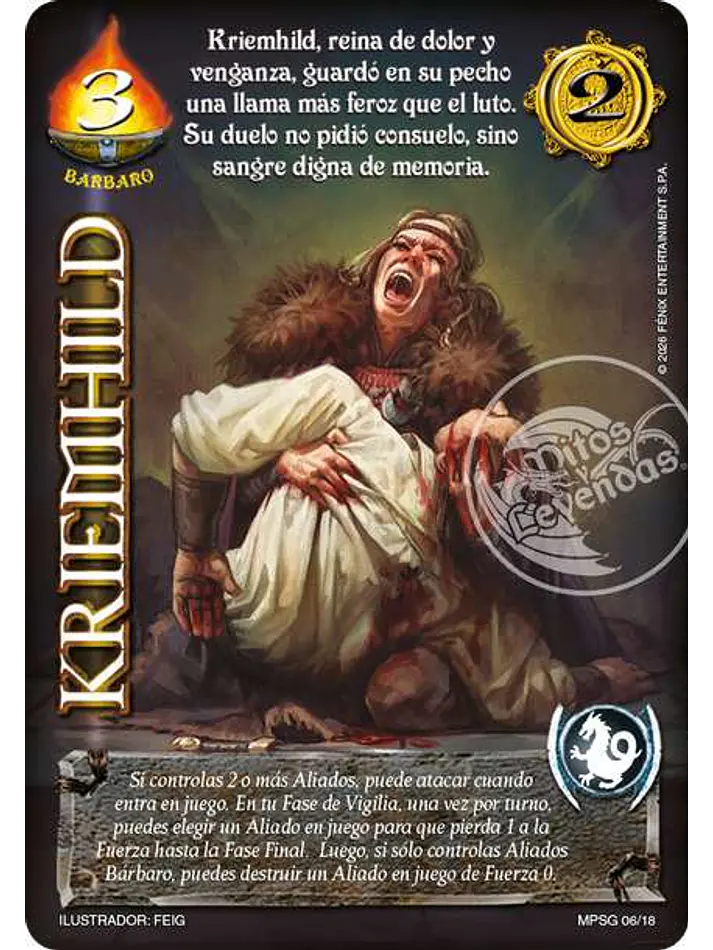 Kriemhild (MP3 - Locura de Dragón) 1