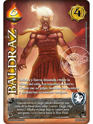 Baldraz (MP3 - Locura de Dragón)