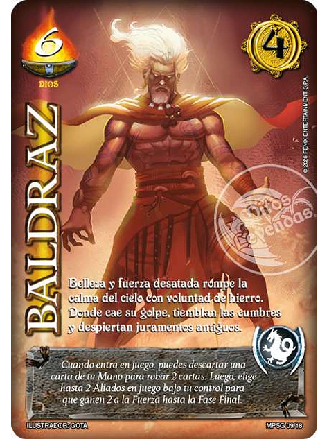Baldraz (MP3 - Locura de Dragón) 1