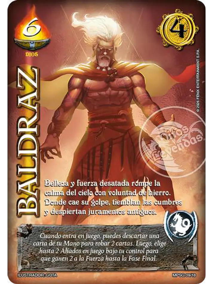 Baldraz (MP3 - Locura de Dragón) 1