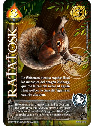 Ratatosk (MP3 - Locura de Dragón)