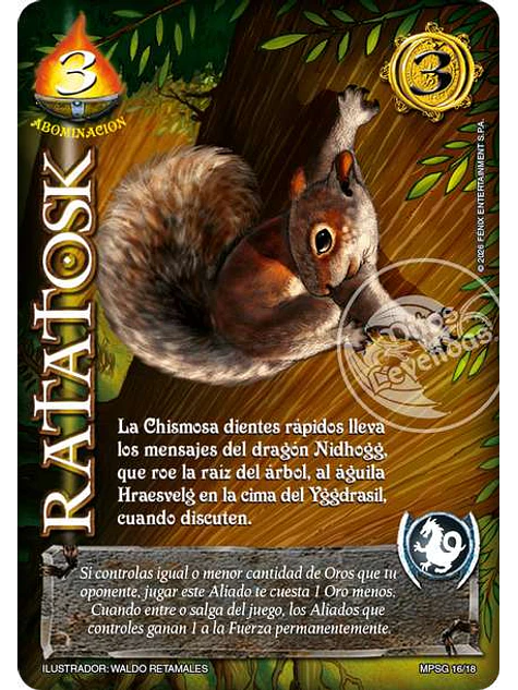 Ratatosk (MP3 - Locura de Dragón) 1