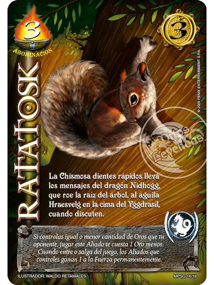 Ratatosk (MP3 - Locura de Dragón) 1
