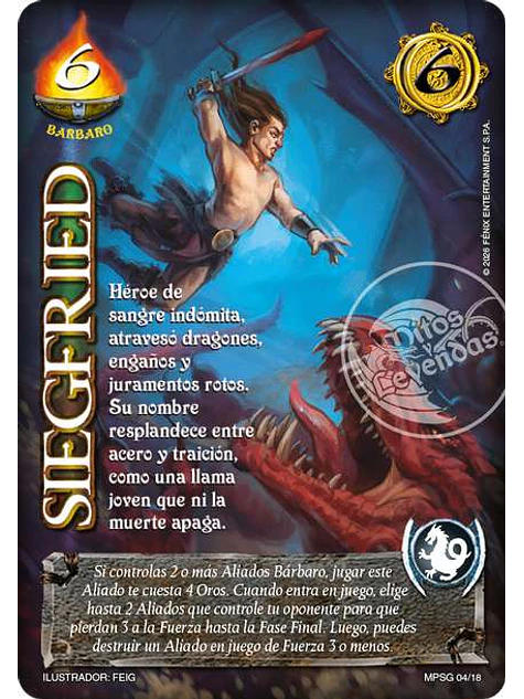 Siegfried (MP3 - Locura de Dragón) 1