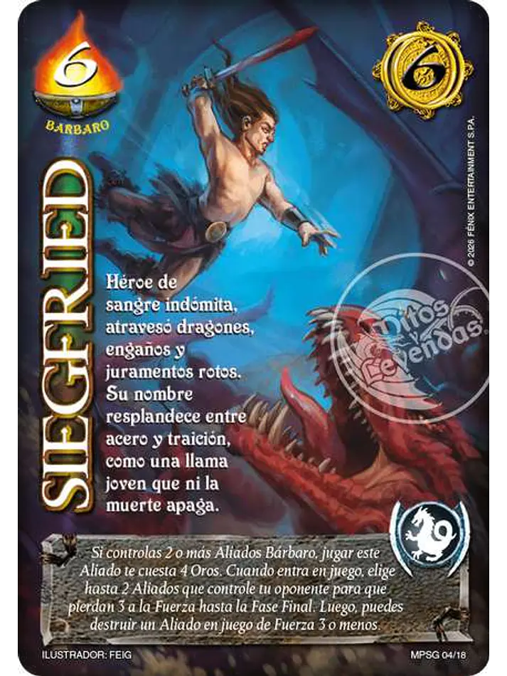 Siegfried (MP3 - Locura de Dragón) 1