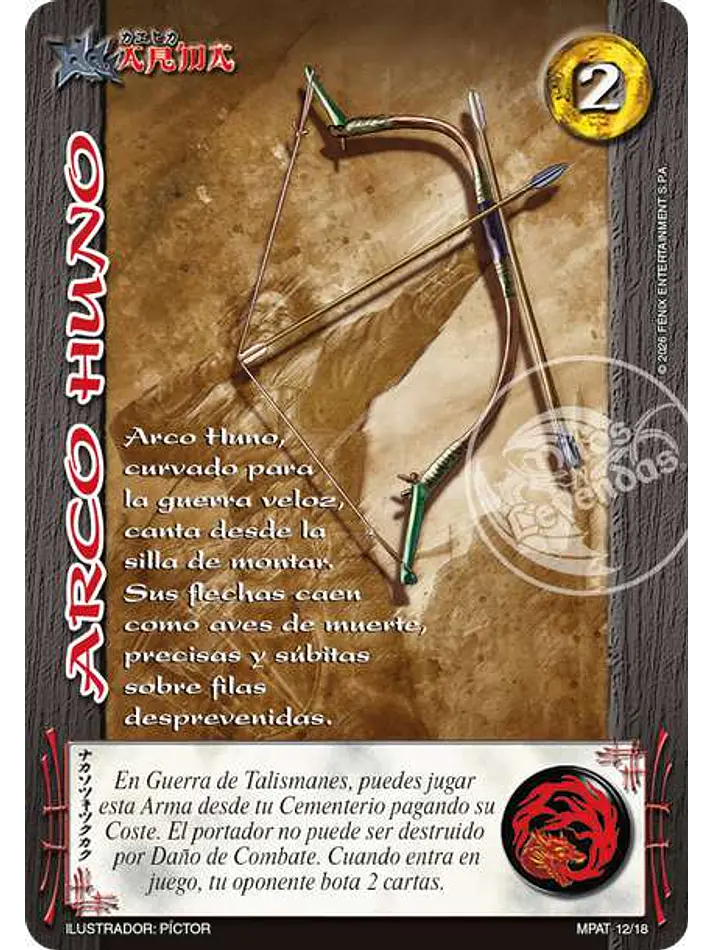 Arco Huno (MP3 - Horda Esteparia) 1
