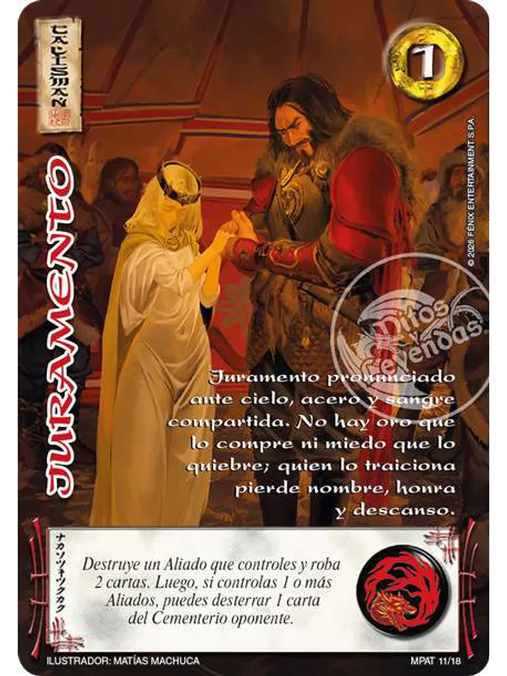 Juramento (MP3 - Horda Esteparia) 1