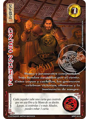 Festín Huno (MP3 - Horda Esteparia)