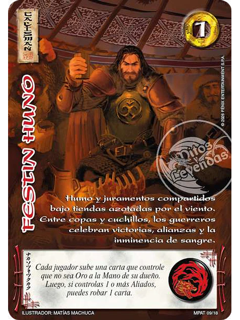 Festín Huno (MP3 - Horda Esteparia) 1