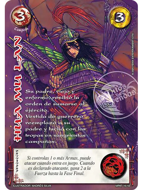 Hua Mu Lan (MP3 - Horda Esteparia) 1