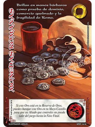 Monedas Romanas (MP3 - Horda Esteparia)