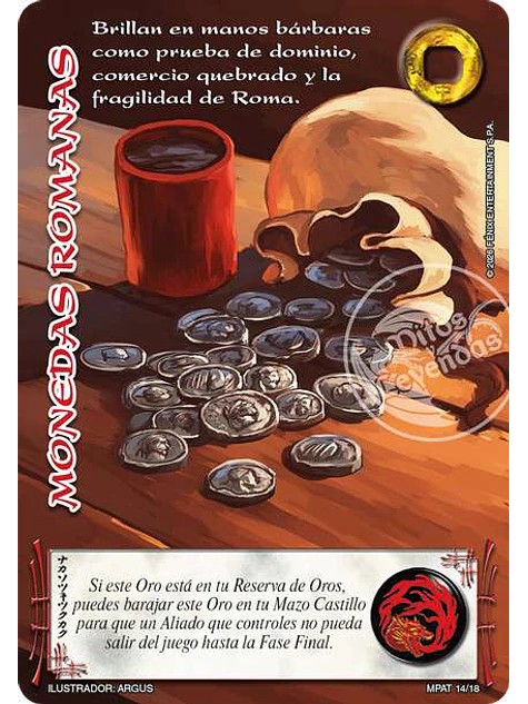 Monedas Romanas (MP3 - Horda Esteparia) 1