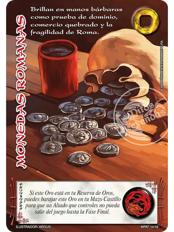 Monedas Romanas (MP3 - Horda Esteparia) 1
