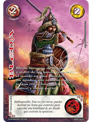 Bleda (MP3 - Horda Esteparia)