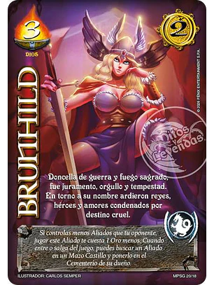 Brunhild (MP3 - Locura de Dragón)
