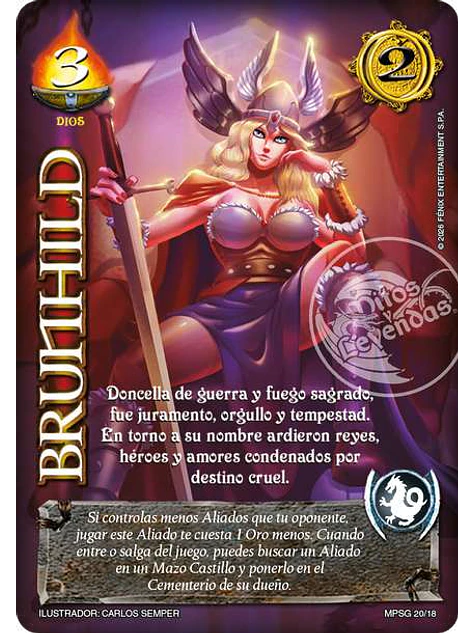Brunhild (MP3 - Locura de Dragón) 1