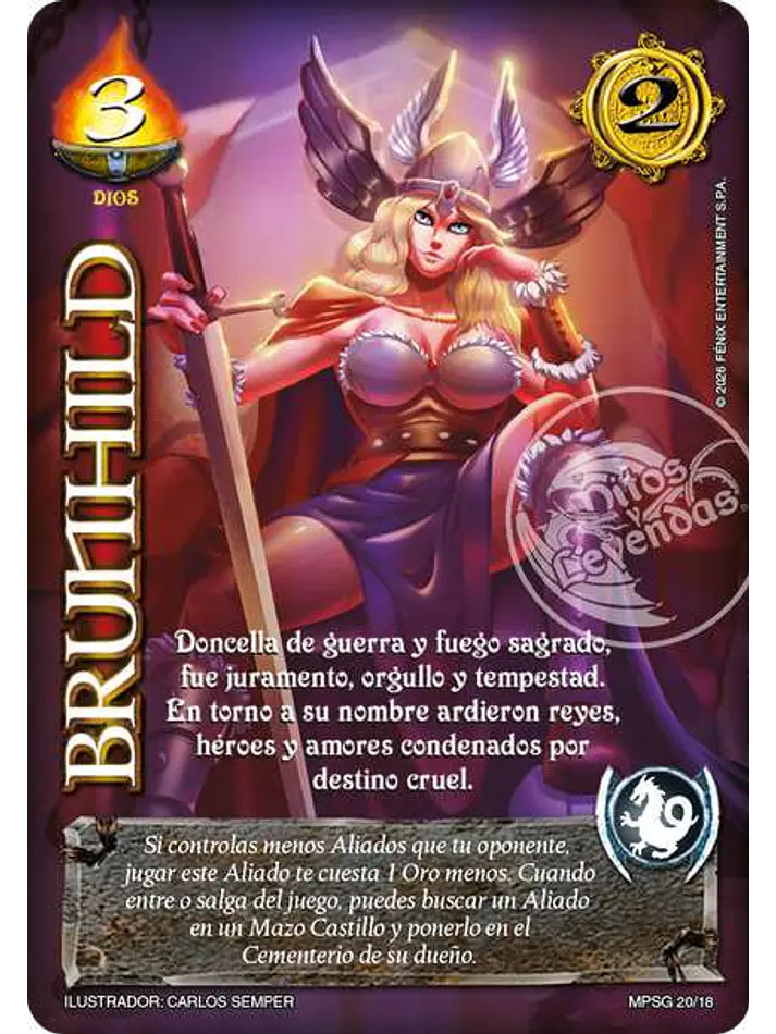 Brunhild (MP3 - Locura de Dragón) 1
