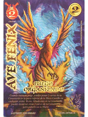 Ave Fenix (Promocional - JO)
