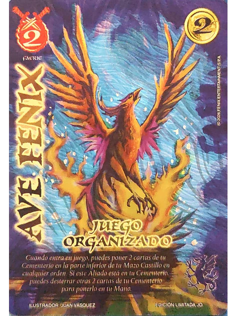 Ave Fenix (Promocional - JO) 1