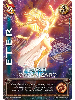Eter (Juego Organizado)