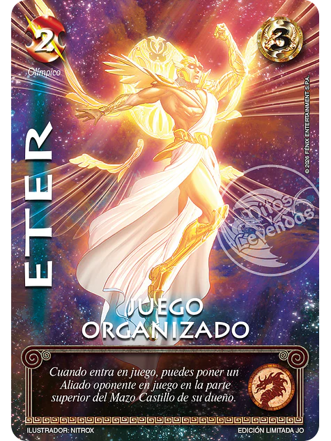 Eter (Juego Organizado) 1