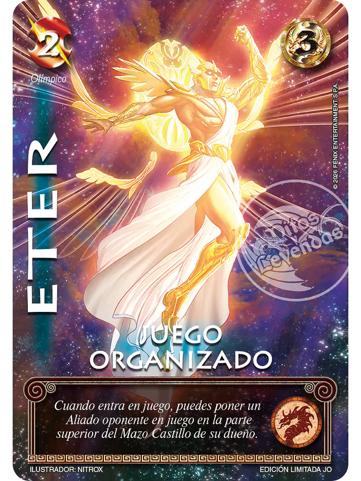 Eter (Juego Organizado) 1