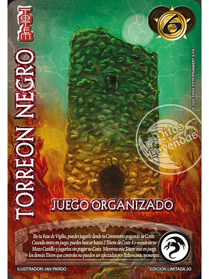 Torreón Negro (Juego Organizado)