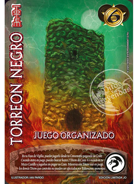 Torreón Negro (Juego Organizado) 1