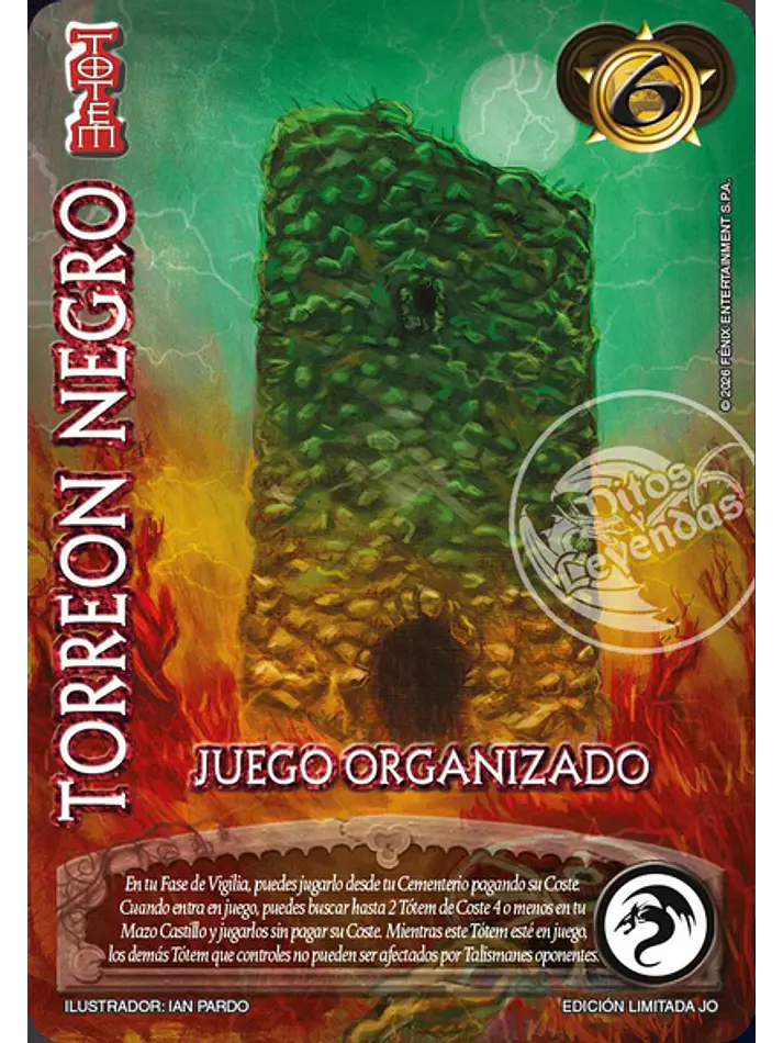 Torreón Negro (Juego Organizado) 1