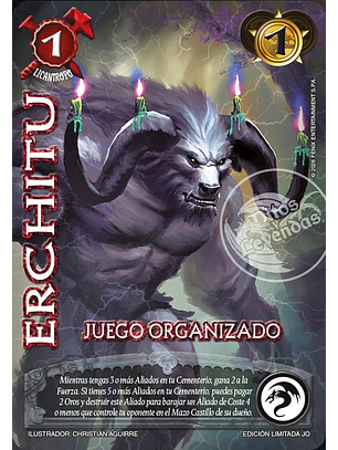 Erchitu (Juego Organizado)