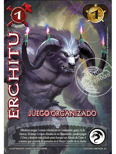 Erchitu (Juego Organizado) 1