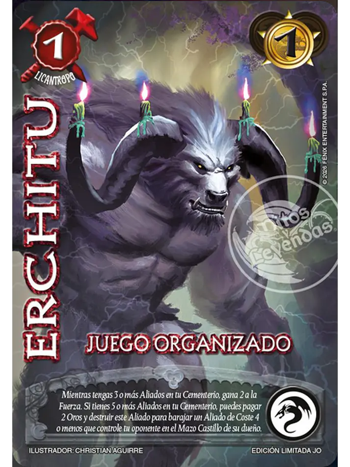 Erchitu (Juego Organizado) 1