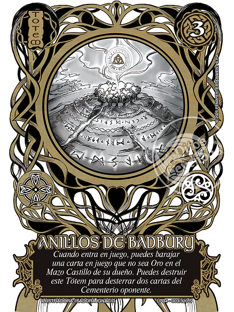 Anillos de Badbury (LPB 4.0 - Secreta) 1