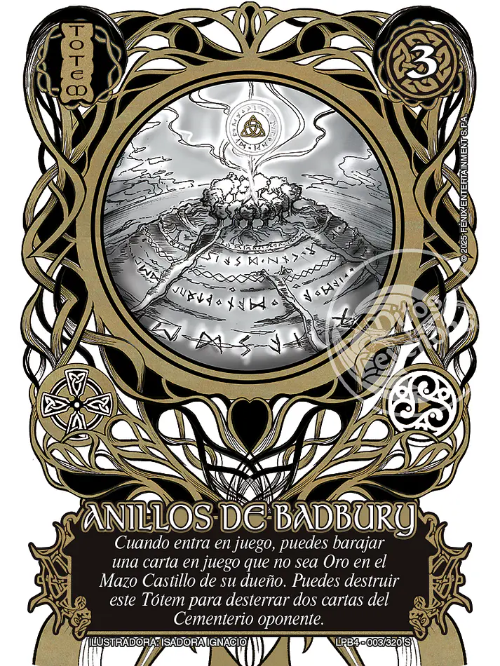 Anillos de Badbury (LPB 4.0 - Secreta) 1