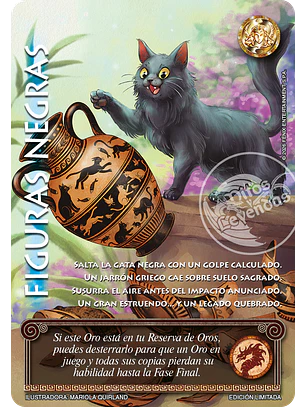 Figuras Negras (Gatos - Promocional)