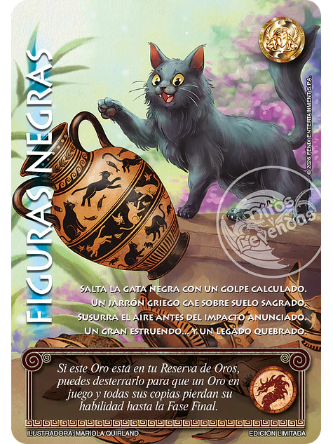 Figuras Negras (Gatos - Promocional) 1
