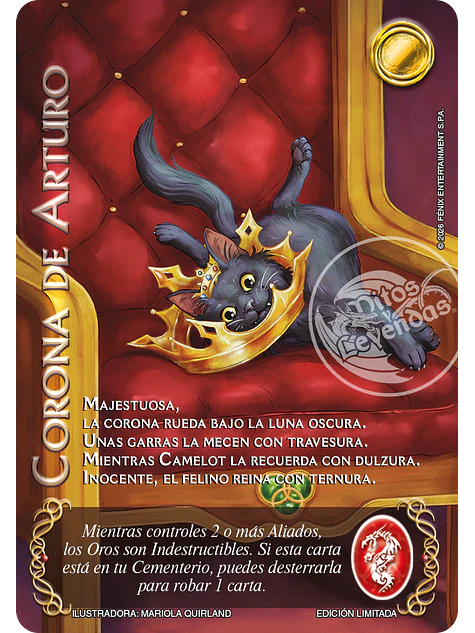 Corona de Arturo (Gatos - Promocional) 1