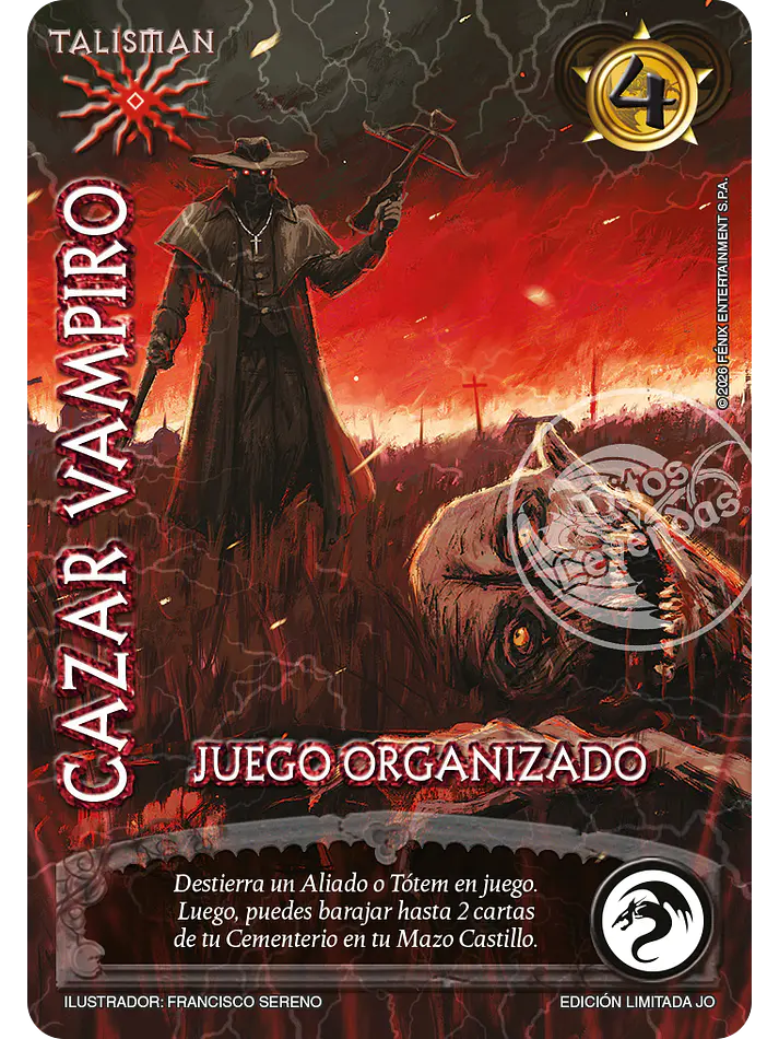 Cazar Vampiro (Juego Organizado) 1