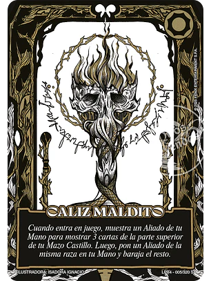 Caliz Maldito (LPB 4.0 - Secreta)