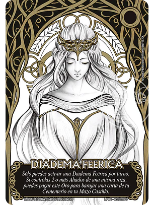 Diadema Feerica (LPB 4.0 - Secreta)