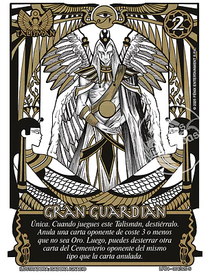 Gran Guardián (LPB 4.0 - Secreta)
